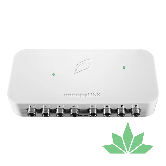 Growlink canopyLINK – Sensor HUB für bis zu 8 Sensoren
