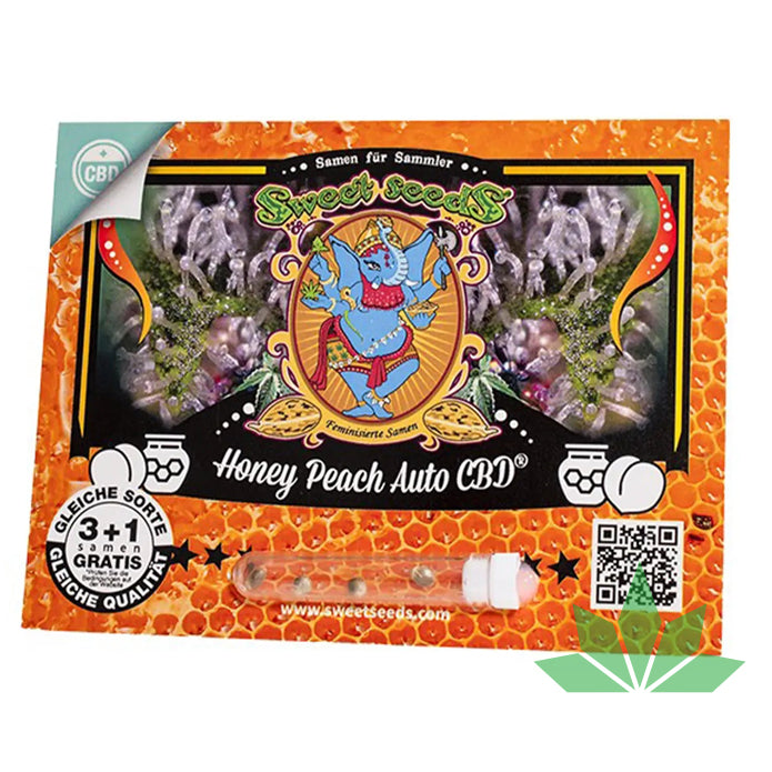 Sweet Seeds - HONEY PEACH CBD - Automatic