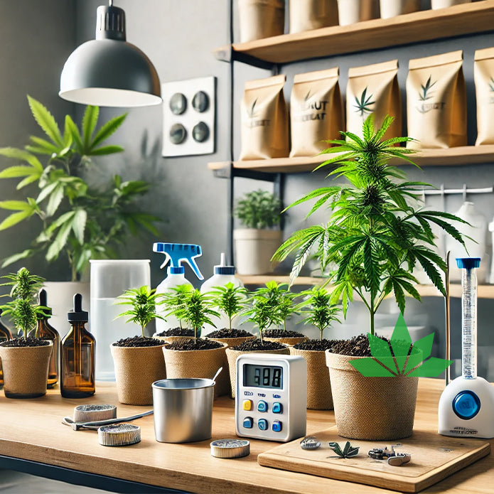 Cannabis Anbau auf Kokos Substrat – Workshop für erfolgreiche Ergebnisse 3h