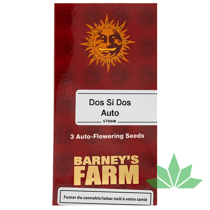 Barney's Farm - Dos Si Dos - Automatic - 3 Seeds