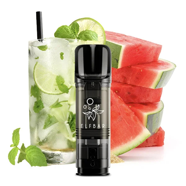 ELFBAR ELFA Pods Watermelon Mojito 20mg 2er Pack