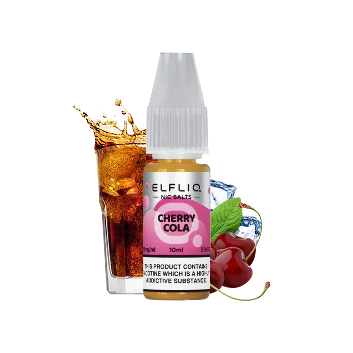 ELFLIQ Cherry Cola Nikotinsalz Liquid 10ml