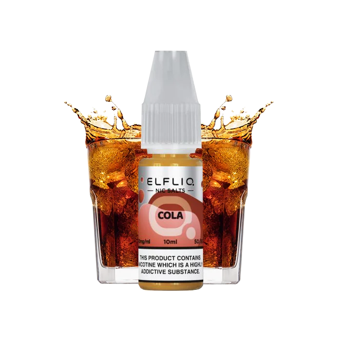 ELFLIQ Cola Nikotinsalz Liquid 10ml