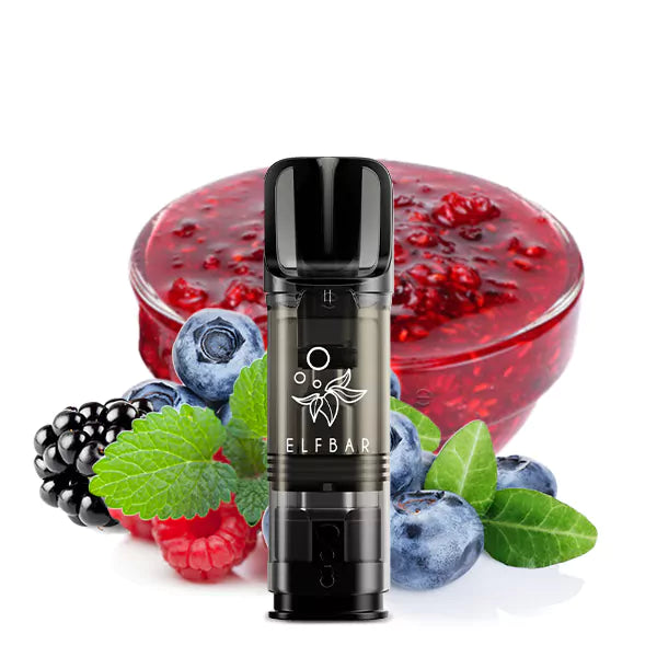 ELFBAR ELFA Pods Blueberry Snoow 20mg 2er Pack