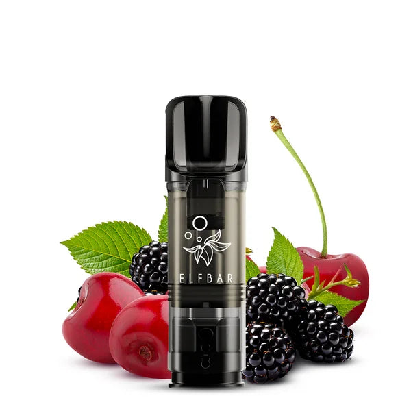 ELFBAR ELFA Pods Blackberry Cherry 20mg 2er Pack