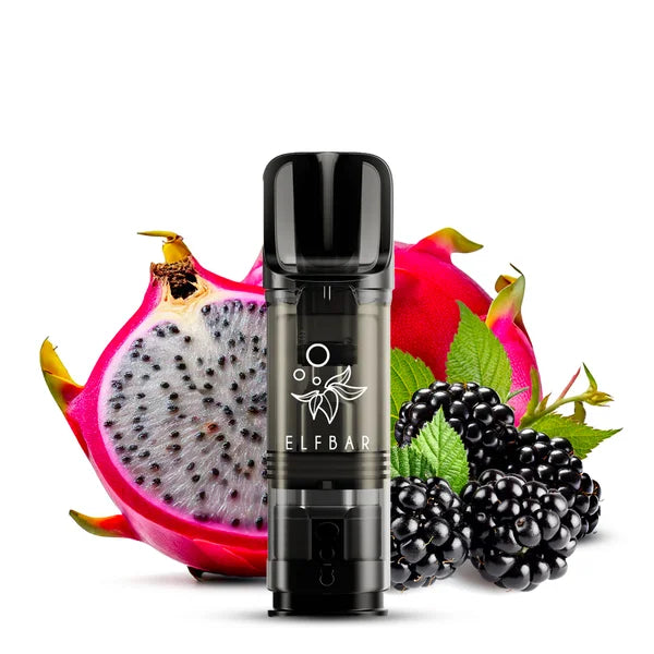 ELFBAR ELFA Pods Dragon Fruit Blackberry 20mg 2er Pack