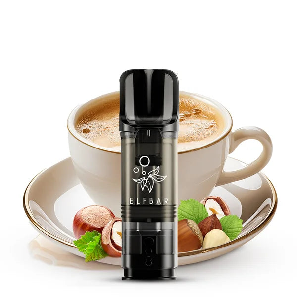 ELFBAR ELFA Pods Hazelnut Coffee 20mg 2er Pack