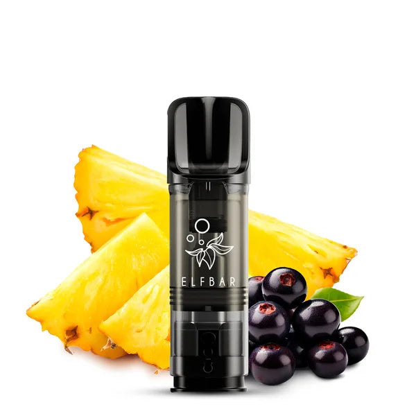 ELFBAR ELFA Pods Pineapple Acai 20mg 2er Pack