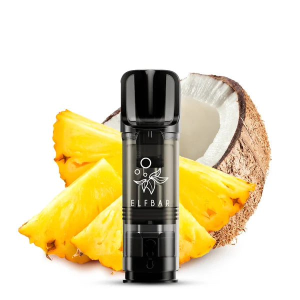 ELFBAR ELFA Pods Pineapple Coconut 20mg 2er Pack