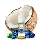 ELFLIQ Coconut Blueberry Nikotinsalz Liquid 10ml