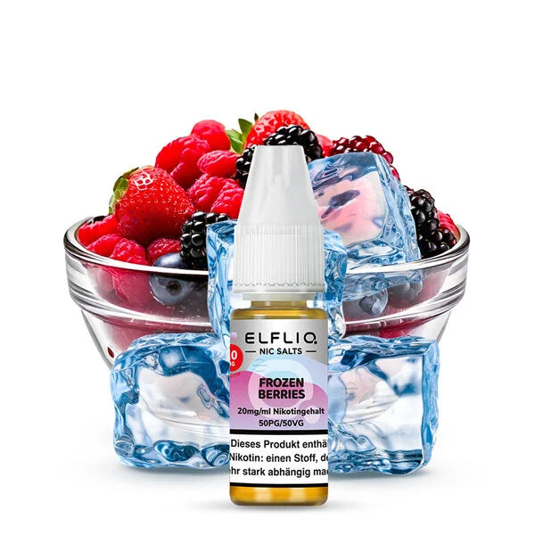 ELFLIQ Frozen Berries Nikotinsalz Liquid 10ml