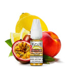 ELFLIQ Lemon Peach Passion Fruit Nikotinsalz Liquid 10ml