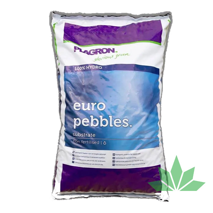Plagron Euro Pebbles, 10L, Blähton, Hydro Correls