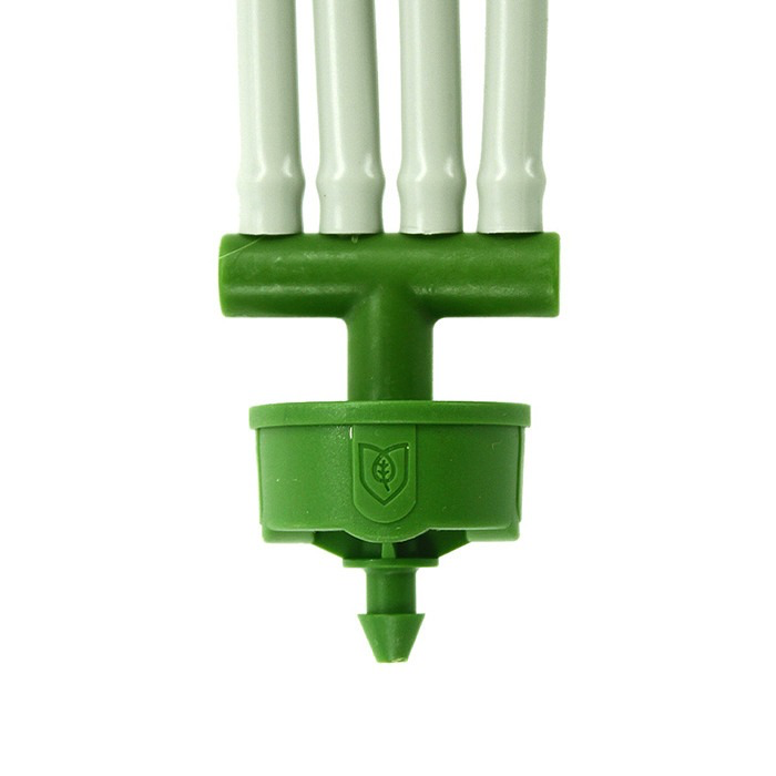 FloraFlex 4-Wege-Mikrotropfer Detailansicht