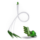 FloraFlex 4-Wege-Mikrotropfer mit Schläuchen und Tropfern
