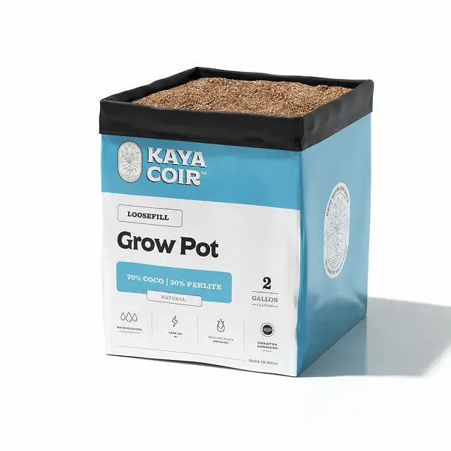 Kaya Coir Loose Fill 70/30 Grow Pot 7,57 L