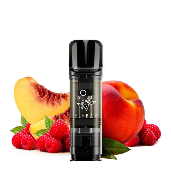 ELFBAR ELFA Pods Raspberry Peach 20mg 2er Pack