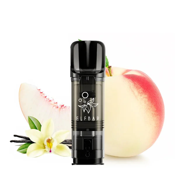 ELFBAR ELFA Pods Vanilla White Peach 20mg 2er Pack