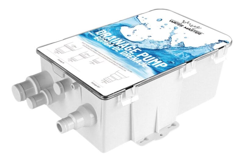 VDL automatische Drainagepumpe 2800 l/h