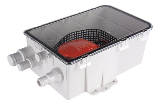 VDL automatische Drainagepumpe geöffnet