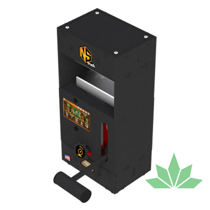NugSmasher® XP Touch - U.S.A Rosin Presse - 12 Tonnen – Ansicht 2